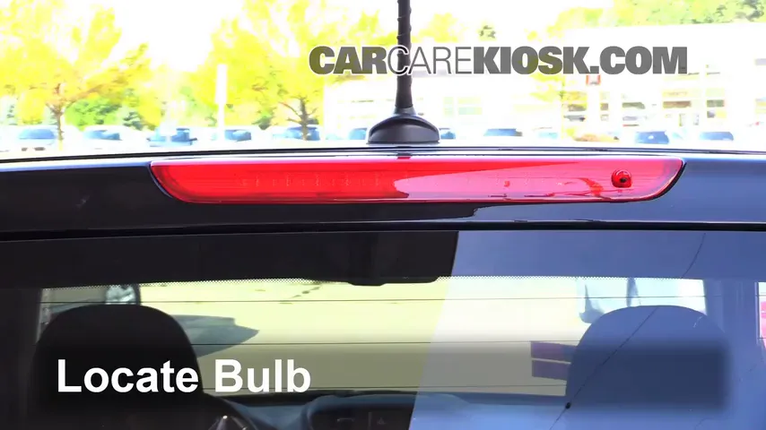 2014 Kia Soul ! 2.0L 4 Cyl. Lights Center Brake Light (replace bulb)